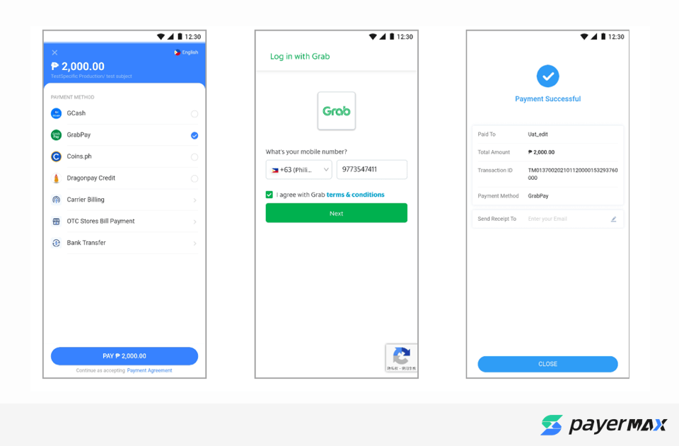 用户|菲律宾本地支付渠道-GrabPay