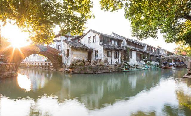 中国最美古镇水乡，真正的小桥流水人家，游客都盛赞无处不是风景