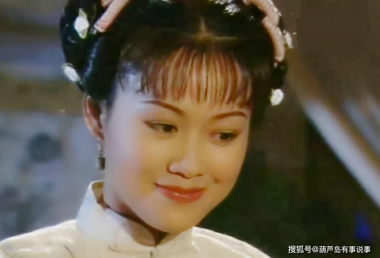 港姐梁小冰鹿鼎记中的阿珂51岁仍皮肤水嫩完全不显老