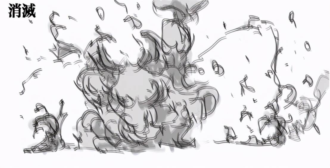 如何描绘爆炸效果彩铅怎么画好爆炸效果