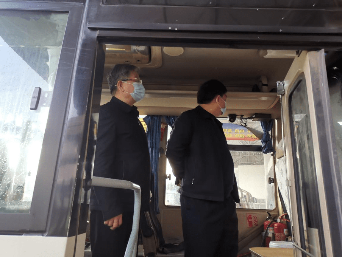 唐耀兵同志深入珠晖区开展春运期间道路交通安全工作督查