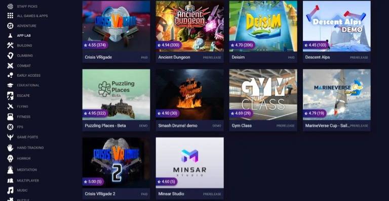 如安在Oculus Quest平臺查找和安裝App Lab應用？ 科技 第2張