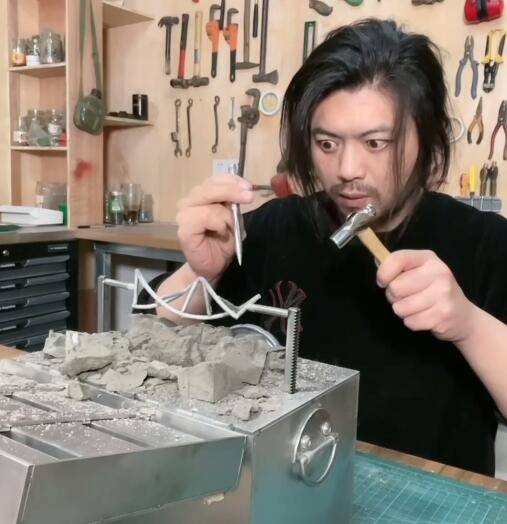 翻车后b站up主手工耿终于回归新作品和稀泥粉丝都在加油