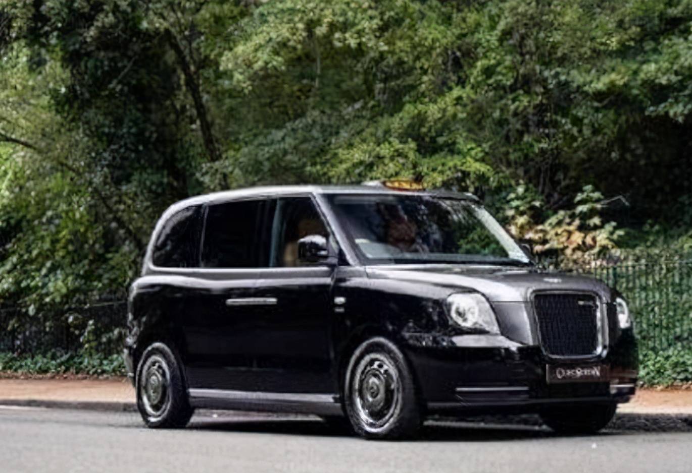 得到历史传承的英伦"levc tx"