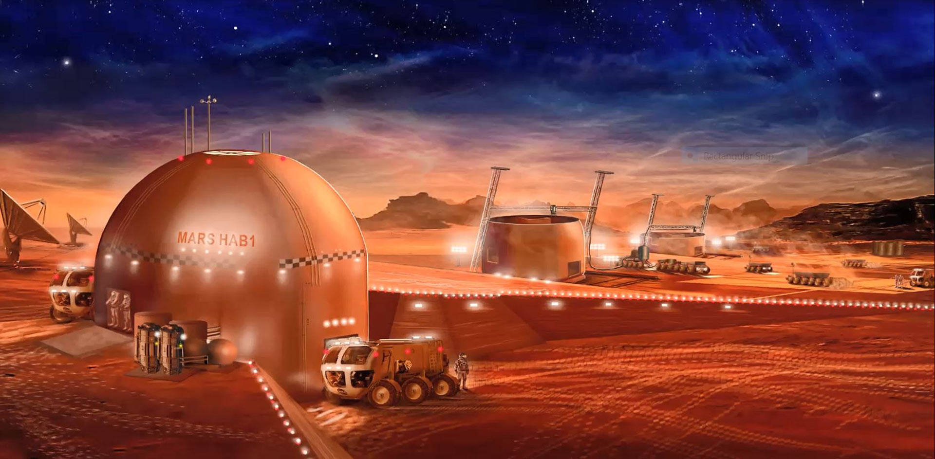 原创人类登陆火星难点究竟在哪里人类真能在五年半内登陆火星吗