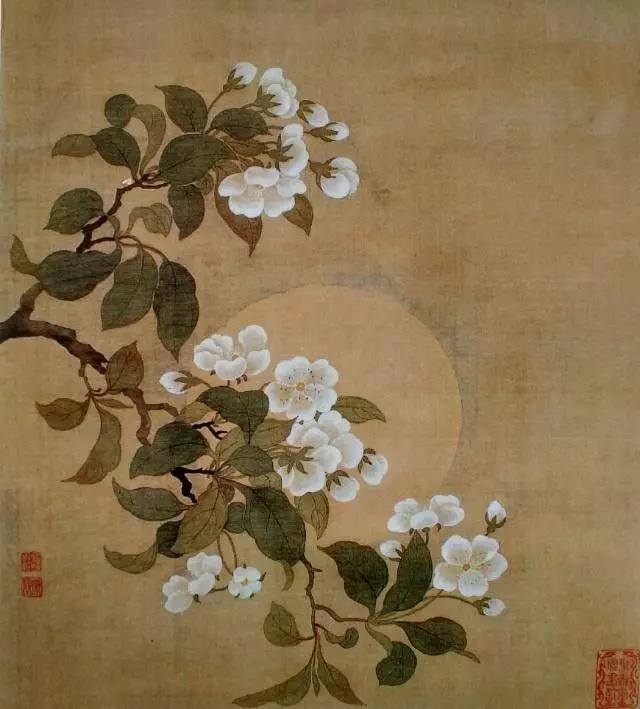 日本画 没骨 中国画 水墨画