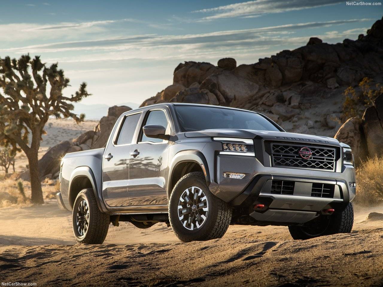 日产全新一代frontier皮卡官图发布 将搭载3.8l动力匹配9at变速箱