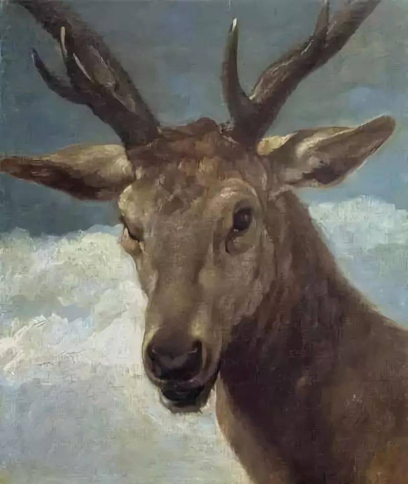 油画欣赏世界名画中的各类动物