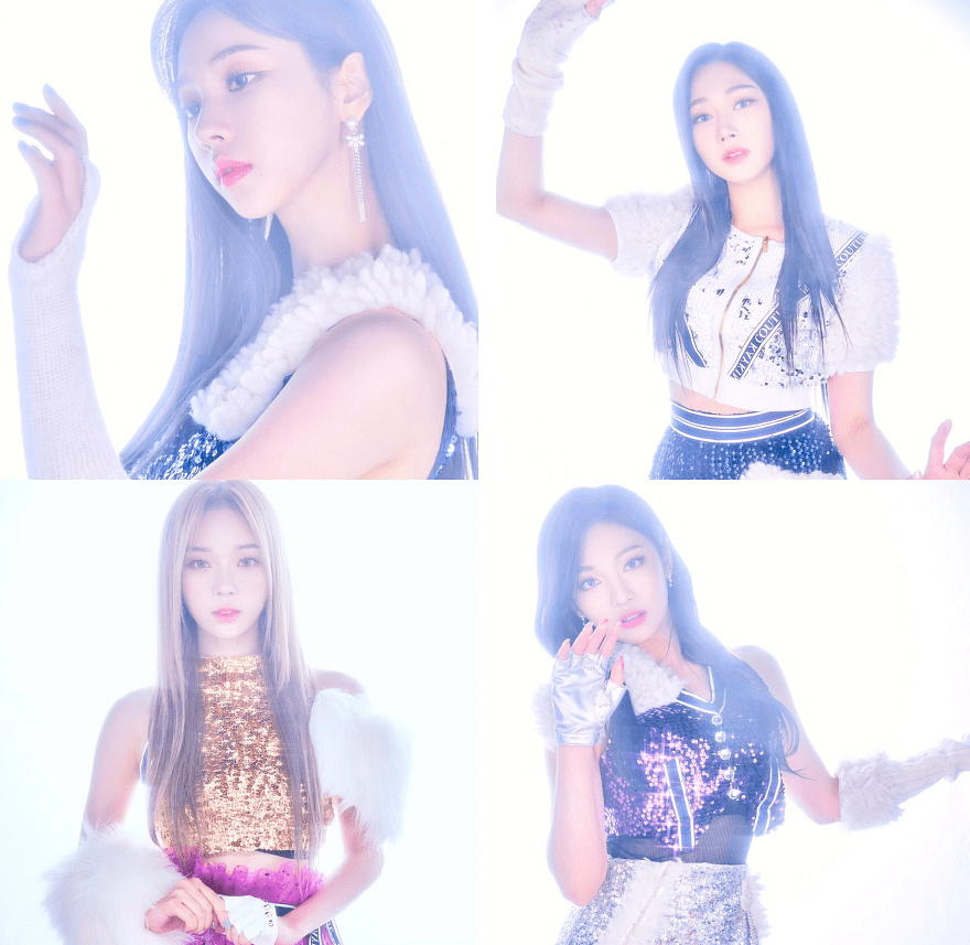 原创aespa圣诞曲mv吉赛尔嗓音自带混音效果winter因为镜头多被喷