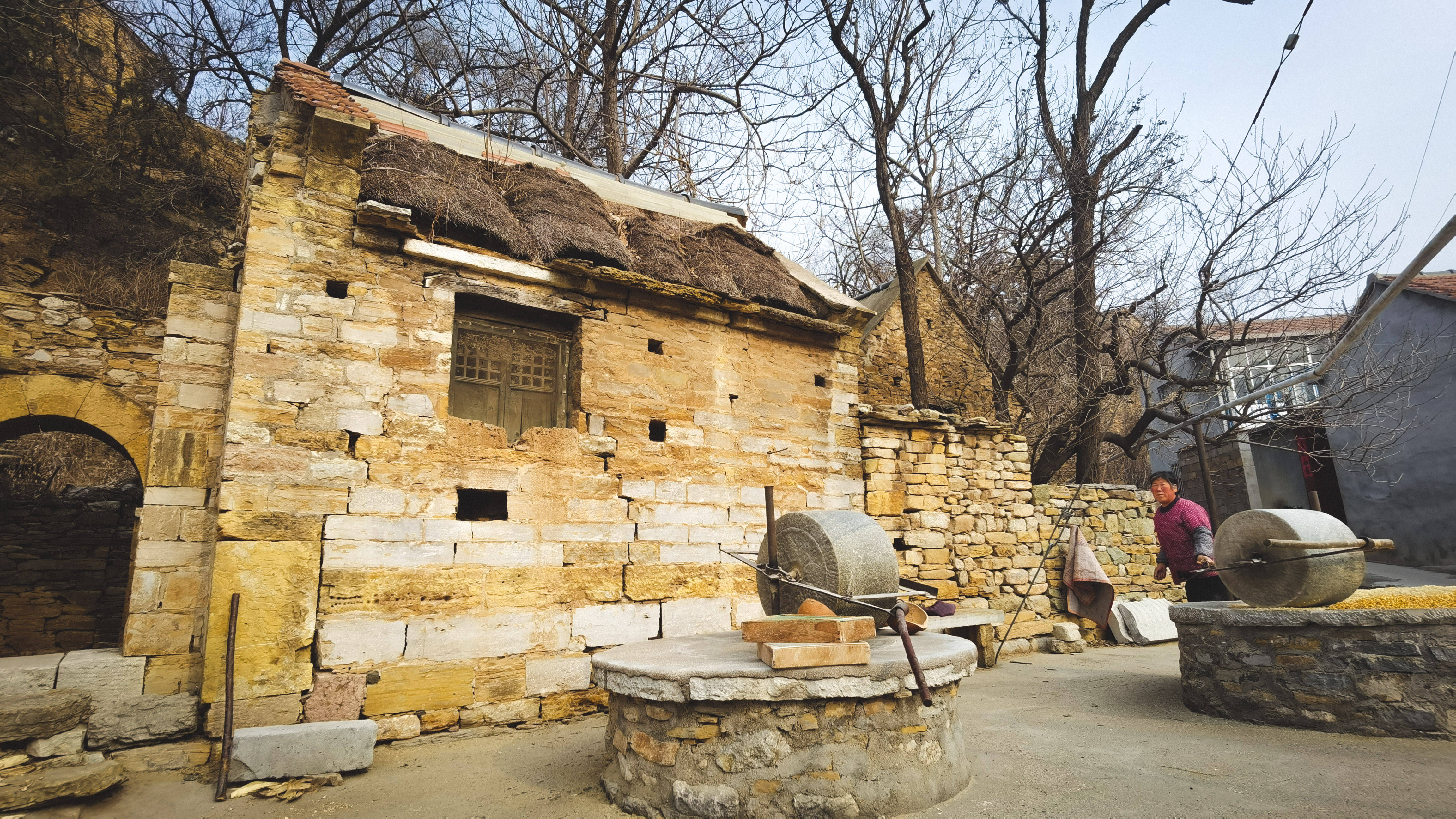 莱芜野店村图片