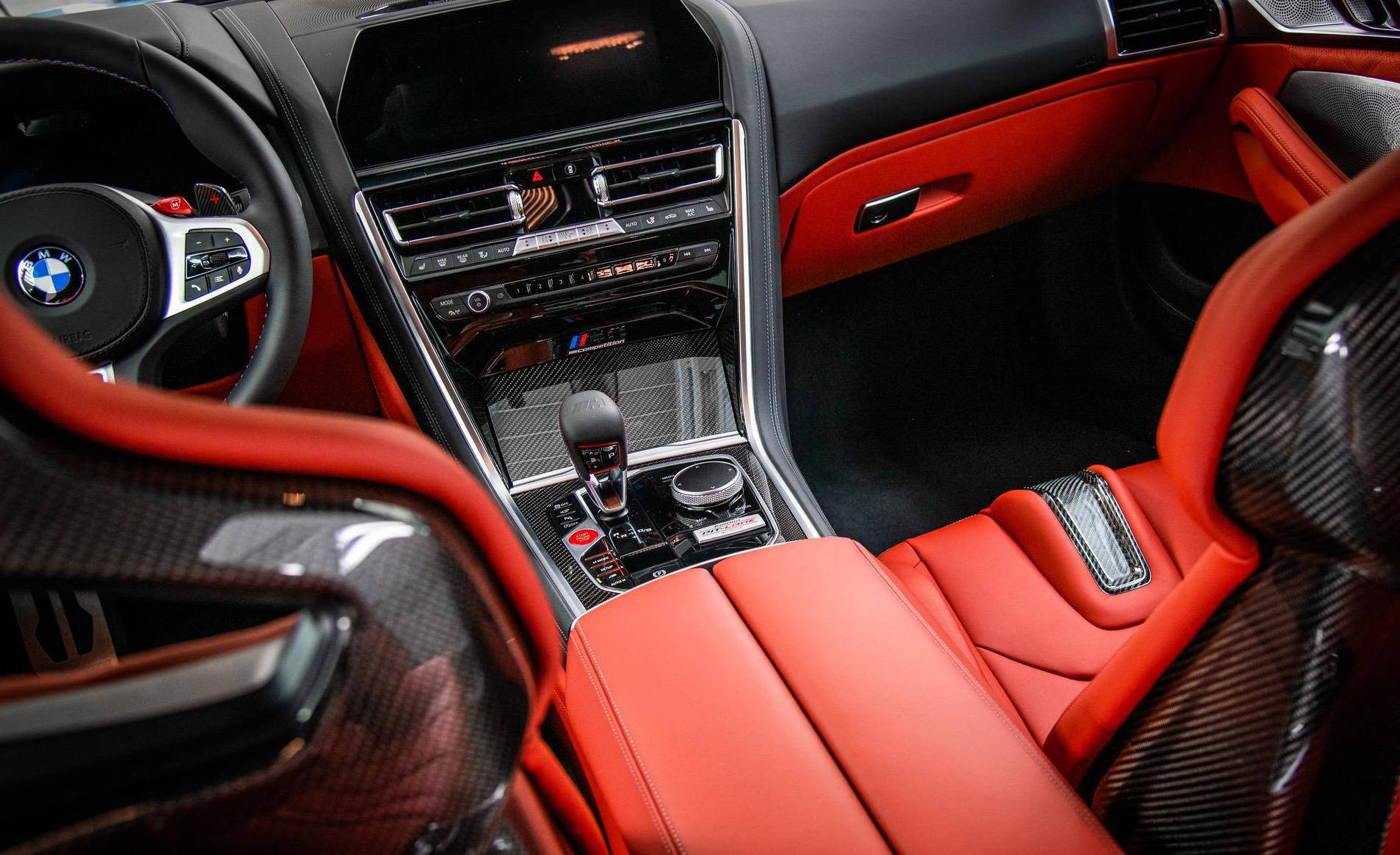 新车|专供瑞士的宝马m8雷霆限量版