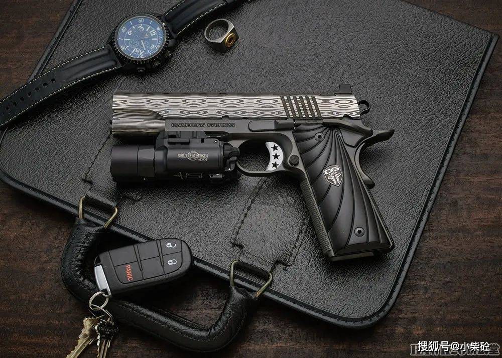 卡博特战术1911手枪 保镖最爱 进军小众市场