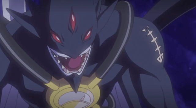 从某种意义上来讲,因长期久居海底而发生变异的海恶魔兽更类似于新种