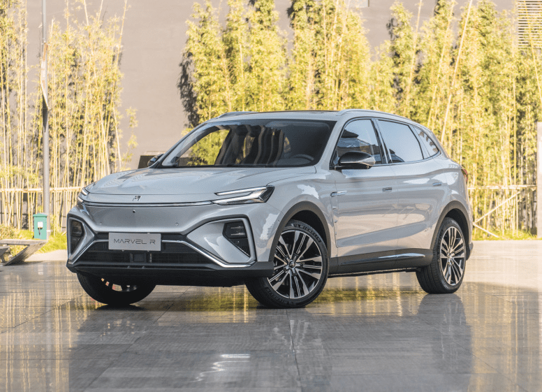 两个挡位,支持声控驾驶,荣威marvel r上市,21.98万起售