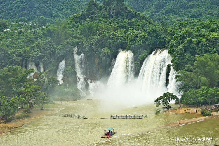 亚洲第一大跨国瀑布,为何吸引中国越南游客,这几个看点不容错过