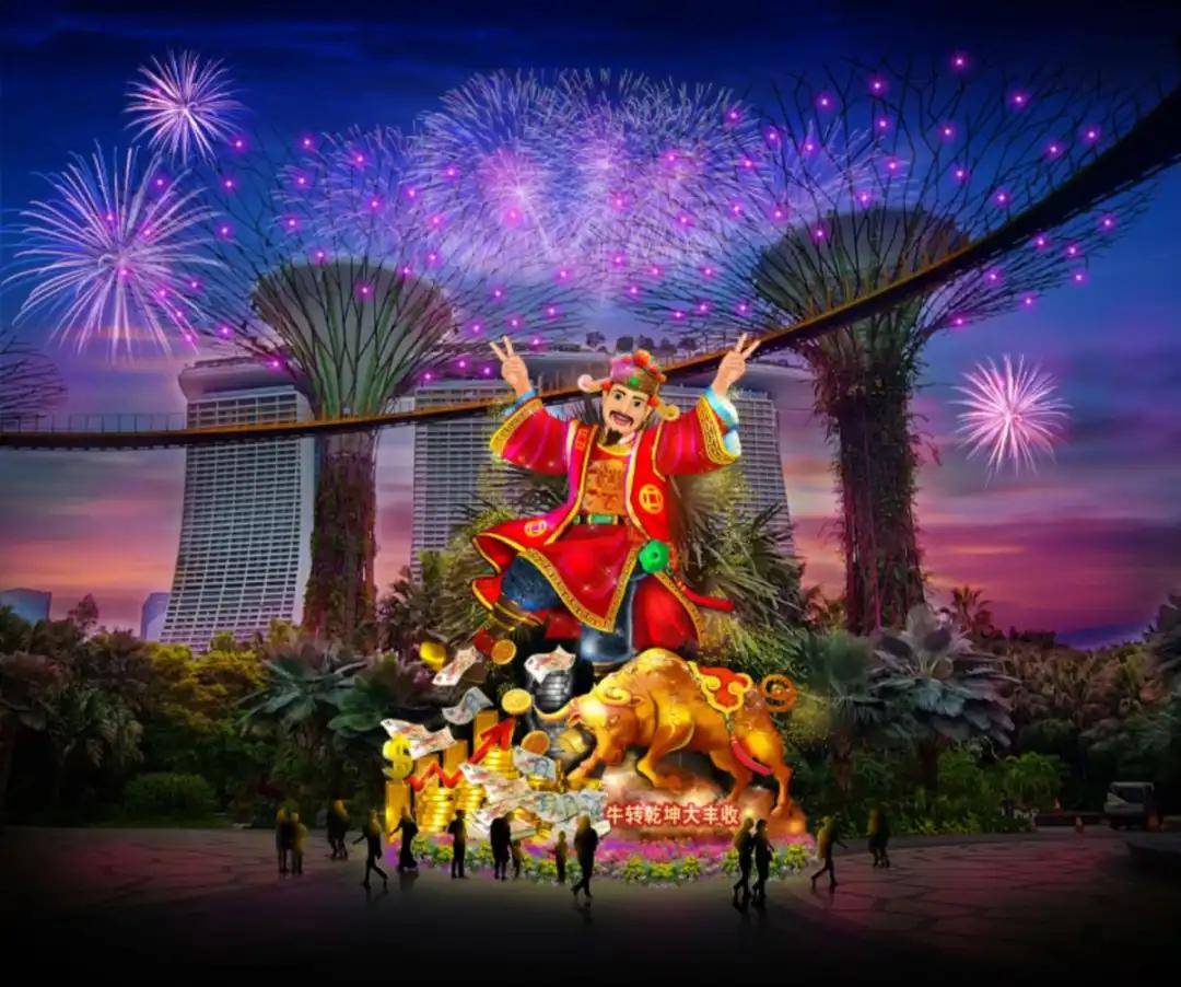 新加坡生活 | 新加坡本年度春节盛事"春到河畔"再度登场啦