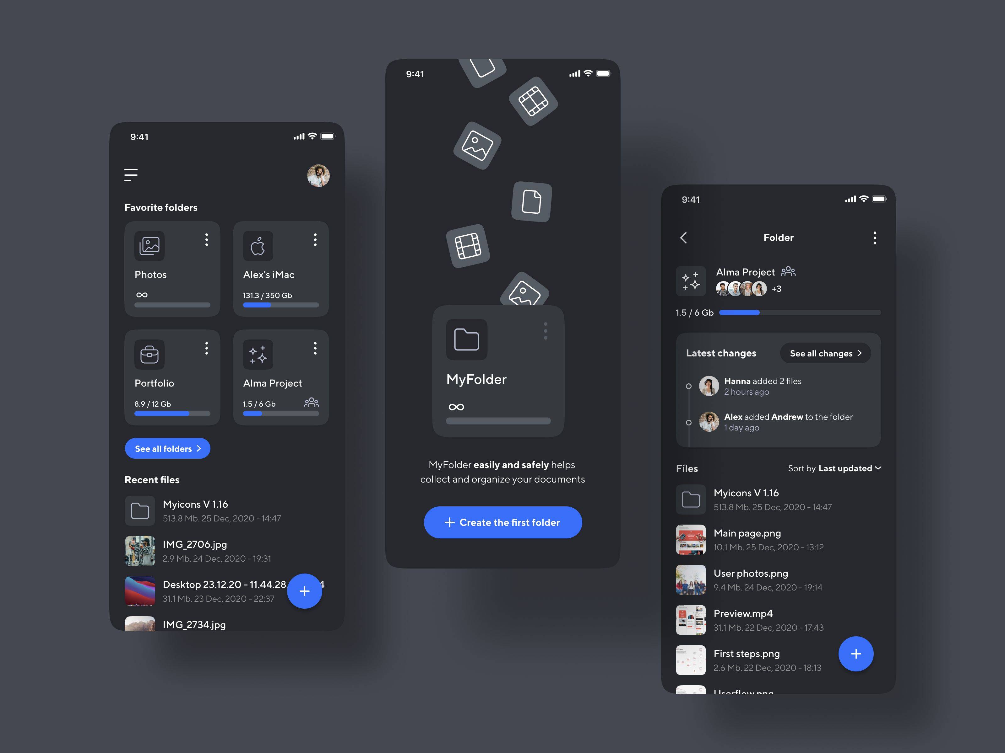 国外app界面设计欣赏玩布局