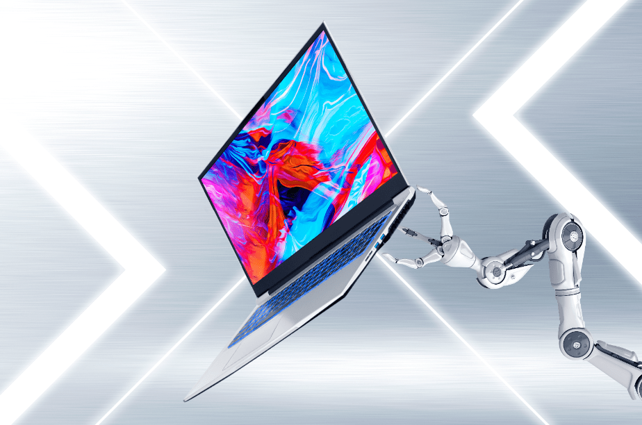 爽玩赛博朋克,机械师f117-fp升级rtx 30 笔记本gpu