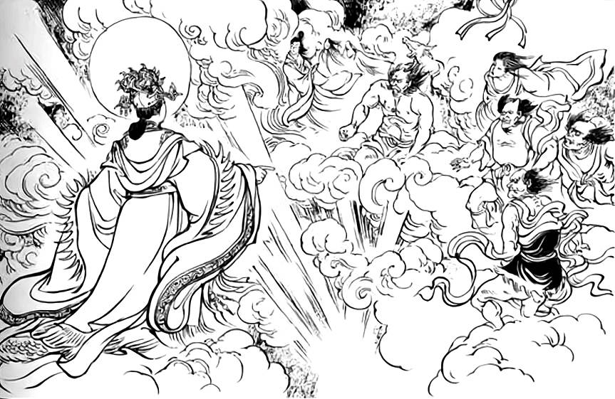 封神演义3宝葫芦1个镇万妖1个诛群仙1个三清见了也胆寒