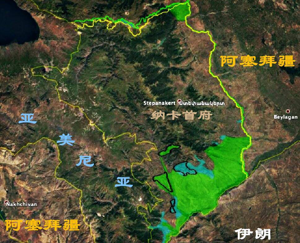 亚阿战争出现重大转折:新停火协议达成,俄军维和部队进驻_纳卡
