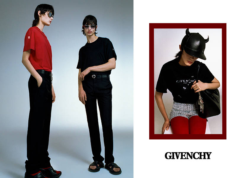 玩趣十足的酷感时装| GIVENCHY S/S 2021“TEASER”_手机搜狐网