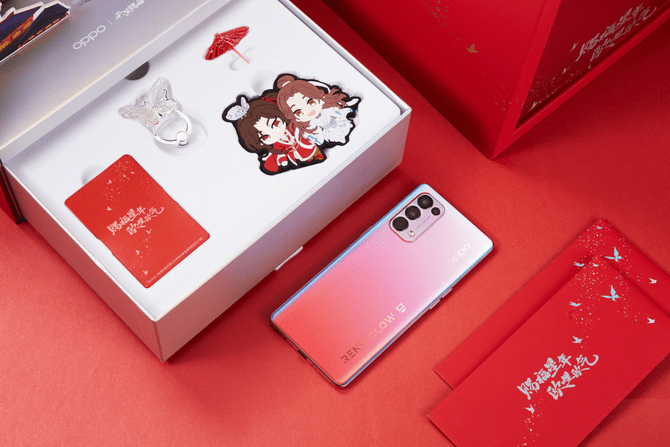 系列|如何让年味更浓？有Reno5“小布”在，新春将变得“布”一样