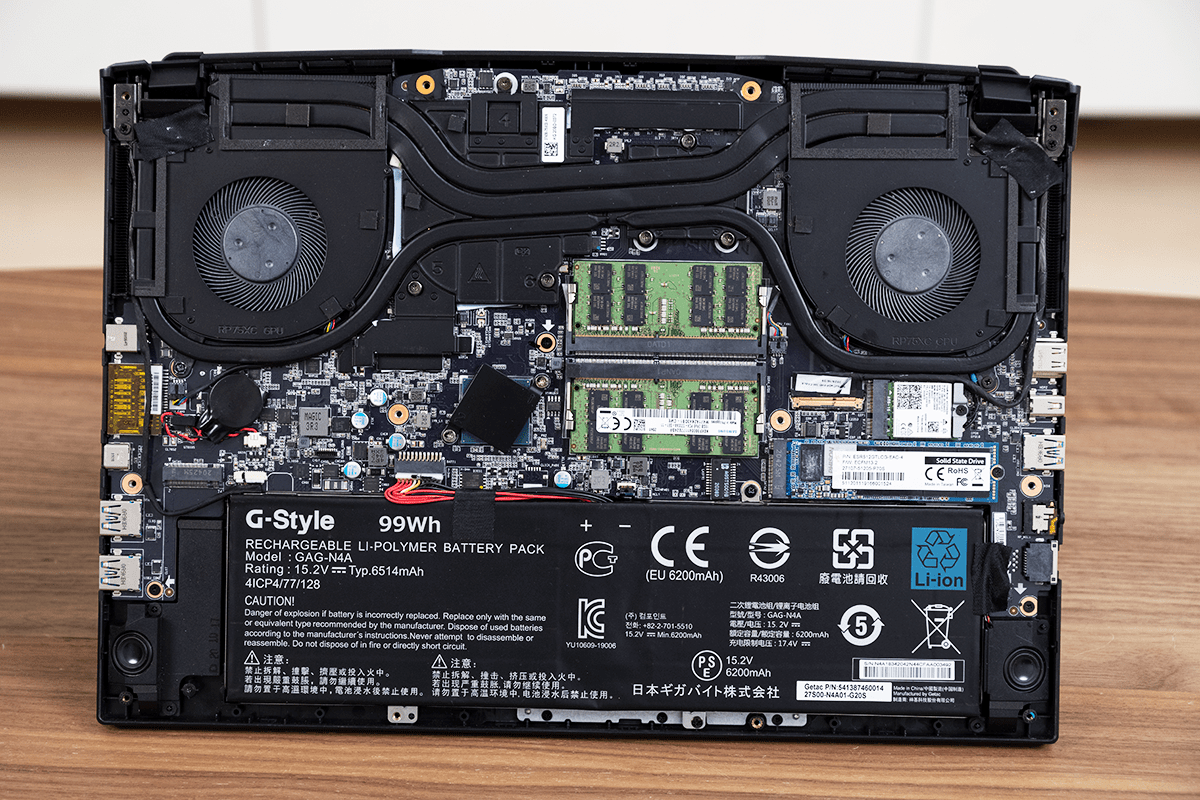 游戏|技嘉AORUS 15G游戏本测评，十代酷睿与30系显卡的硬核