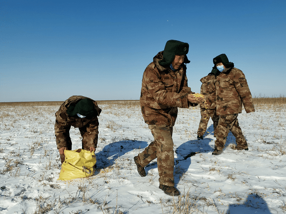 工人农民摄影爱好者这是一支超有爱的护飞队