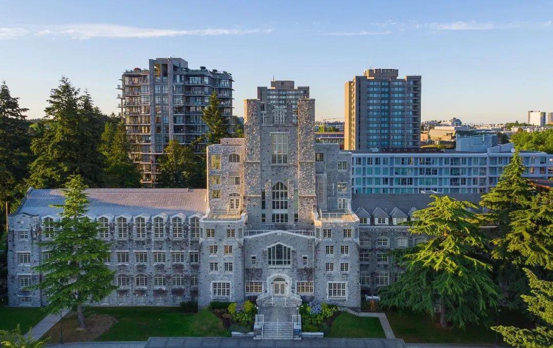 UBC校园图片