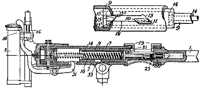冲锋枪鼻祖,维勒帕洛沙m1915
