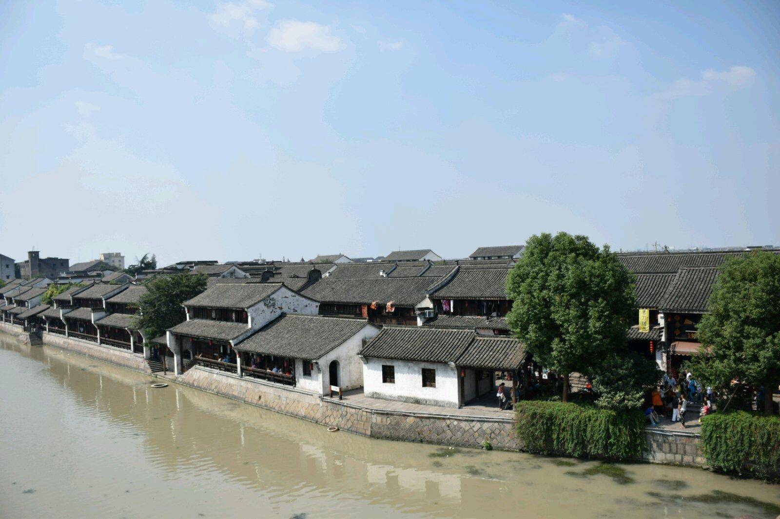 原创浙江一座京杭大运河穿镇而过的古镇是杭州市的水上门户