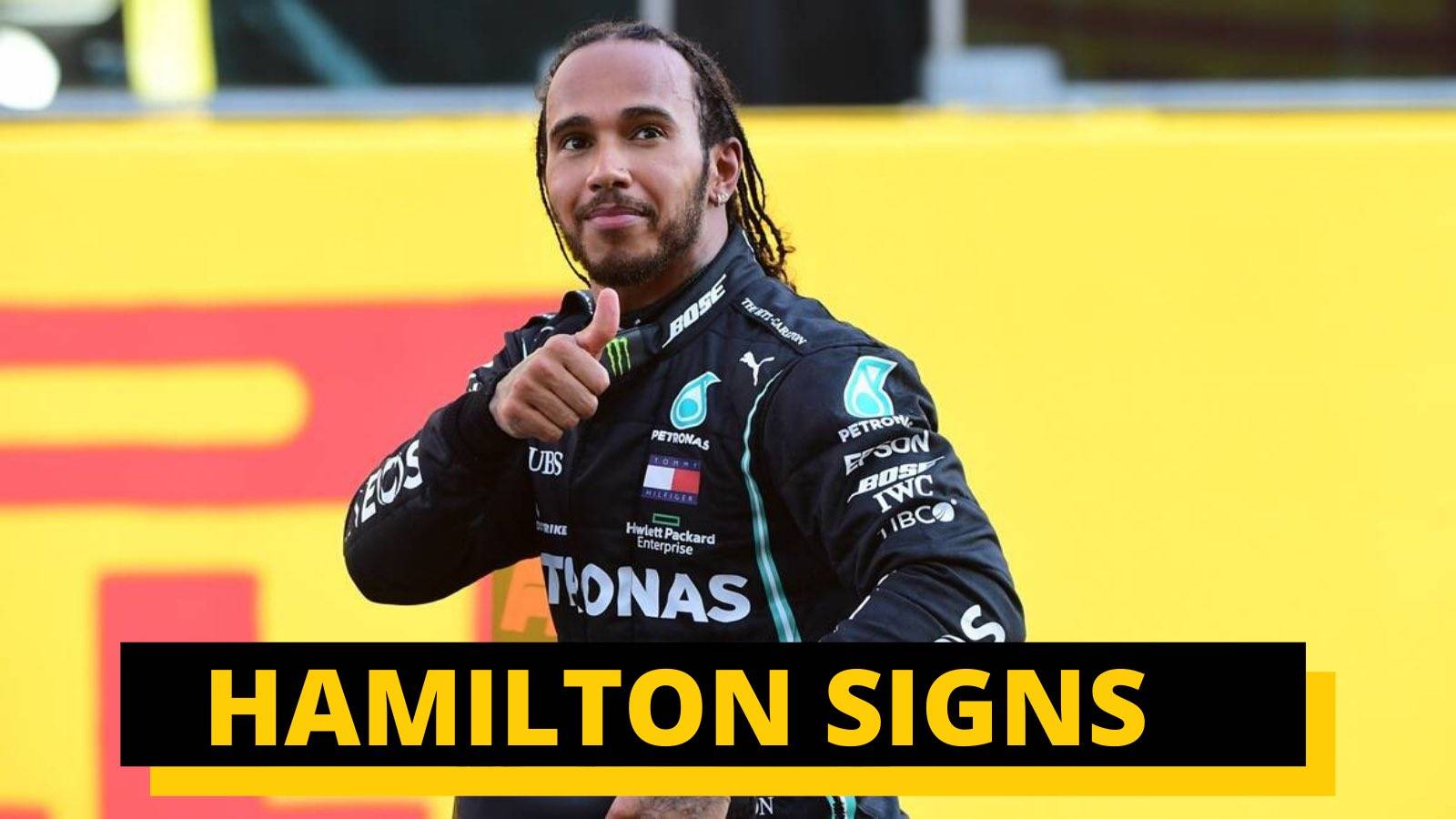 为什么汉密尔顿在2021年赢得第八届冠军后只续签一年的合同？难道要告别F1吗？  _狼
