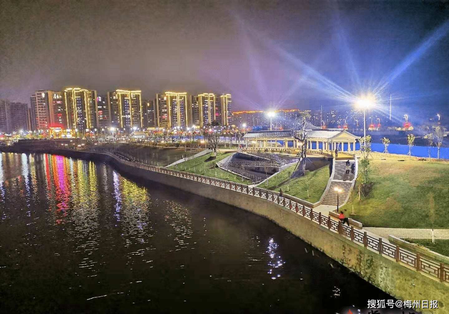 兴宁市亲水公园图片