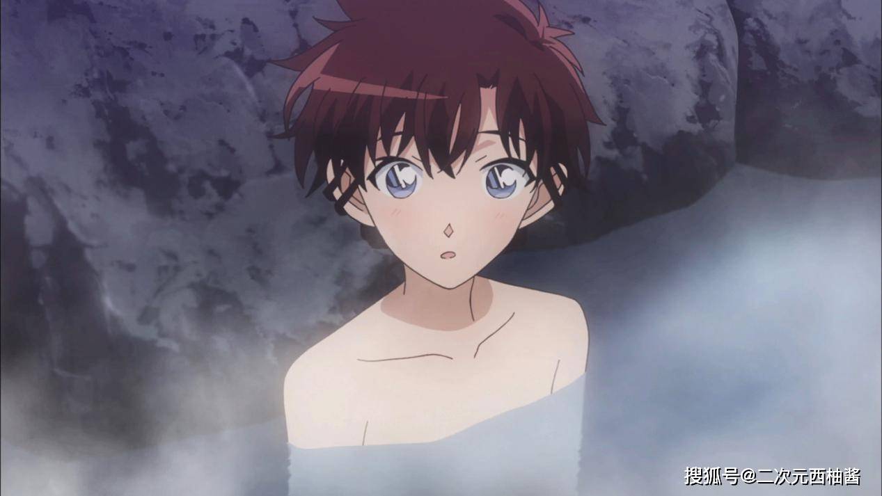 天冷适合泡温泉,名柯中经常出现这个场景,你知道为什么吗?