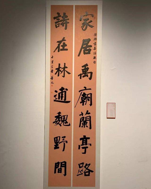 这些国展获奖的大字作品,好似大门楼子的对联,是符合当下审美?