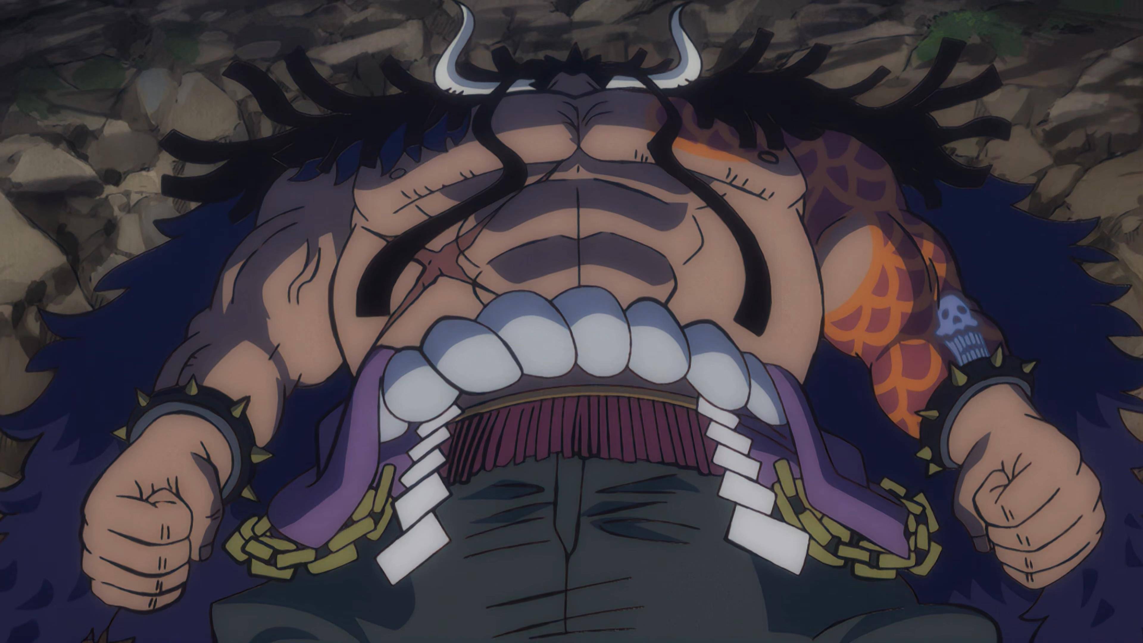 海贼王:大蛇被凯多杀死有其它原因,与他们出现在鬼之岛有关