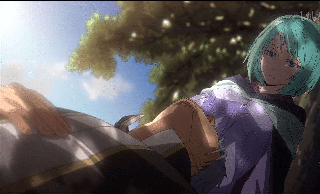 原创转生史莱姆缪兰为爱将灵魂出卖给恶魔尤姆大声说喜欢她