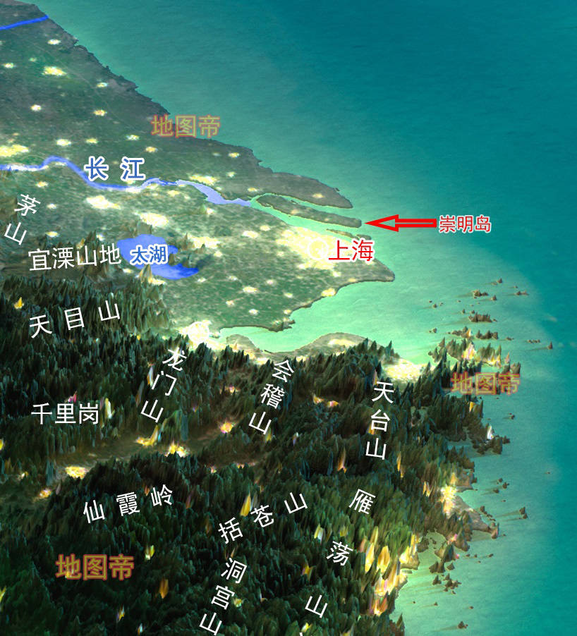 我国第三大岛崇明岛，为何不全部划给上海？