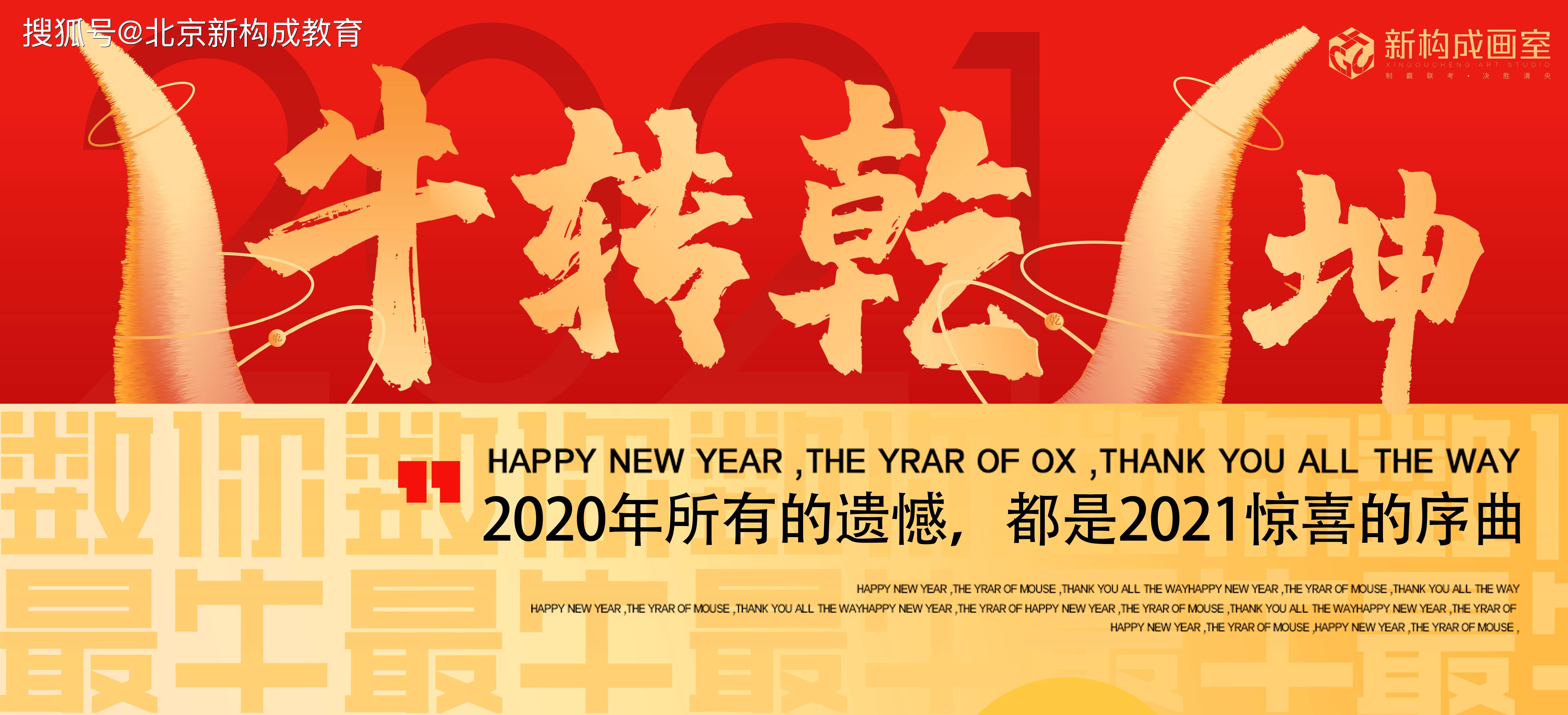happy 牛 year|2020实"鼠"不易 2021"牛"转乾坤