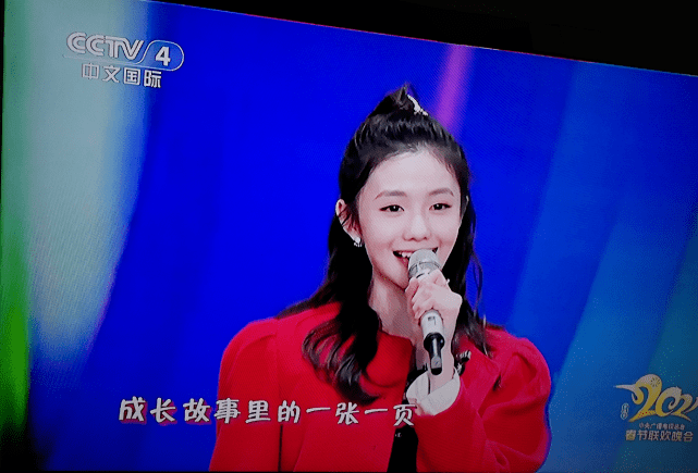 刘浩存坦言首次上春晚很激动,未来想进军音乐圈,出各种风格单曲