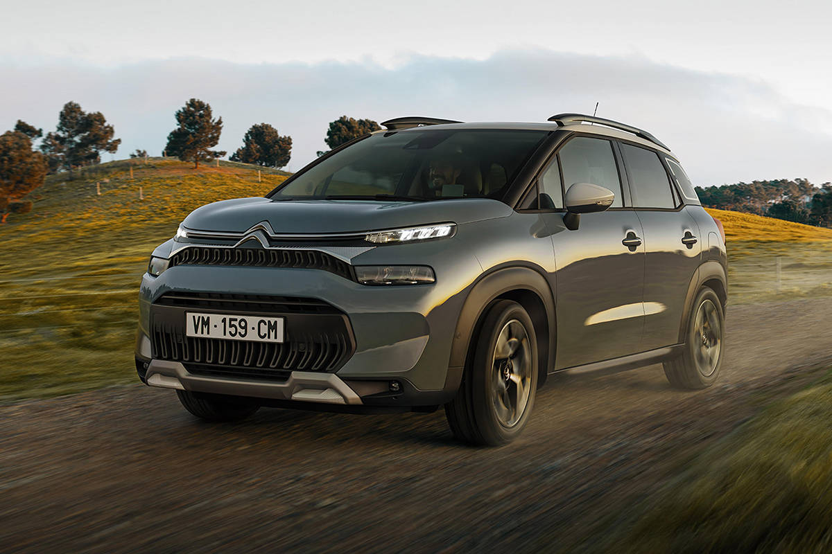 细节获得调整雪铁龙新款c3 Aircross官图发布 新车