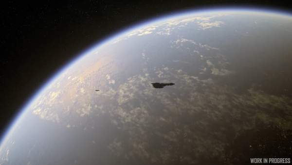 宇宙|《星际公民》飞船停泊等功能演示 宇宙中两船精密对接
