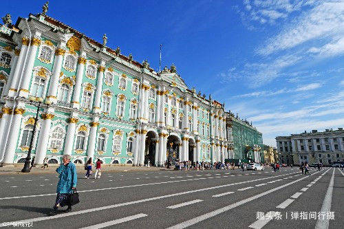 俄罗斯最大的博物馆，汇聚300万件艺术瑰宝，走完一圈需要22公里