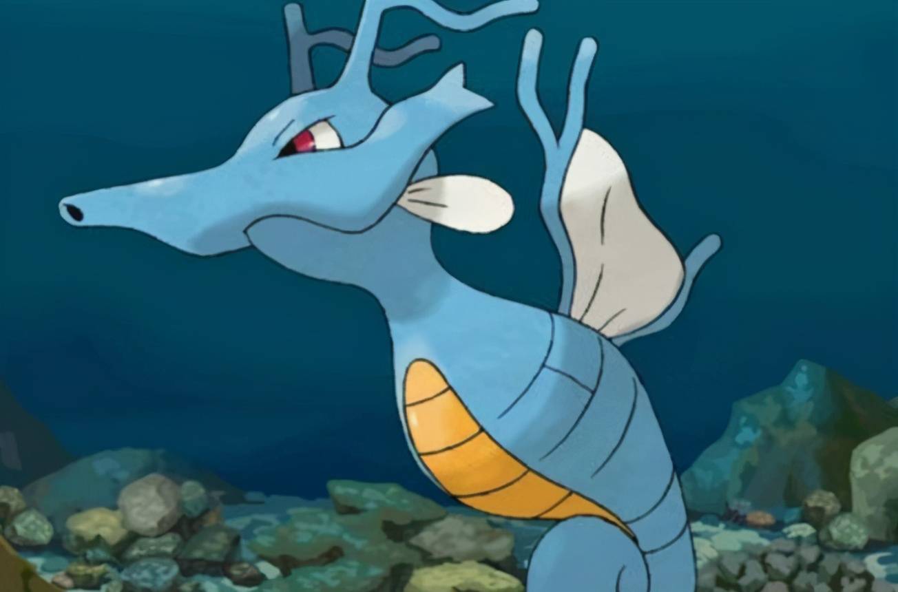 《宝可梦》三只水系与龙系组合的精灵,三只都是水系扛把子?_水龙