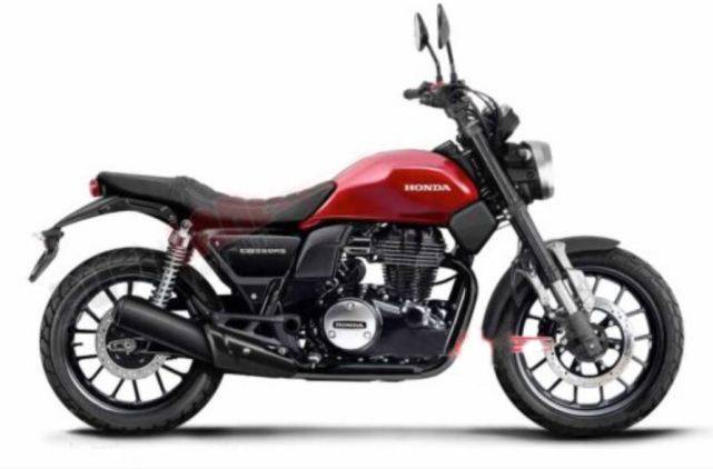 新车爆料:本田cb350rs定妆照曝光 大号cb190tr