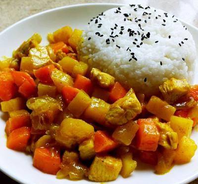 咖喱排行_日本咖喱品牌印度开店引热议:咖喱是如何成为日本国民食物的