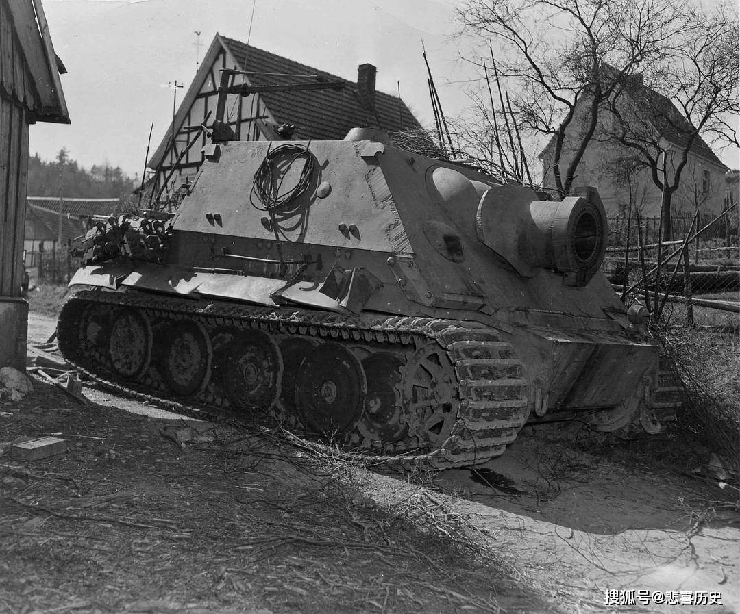 二战德国55mm防空炮图片