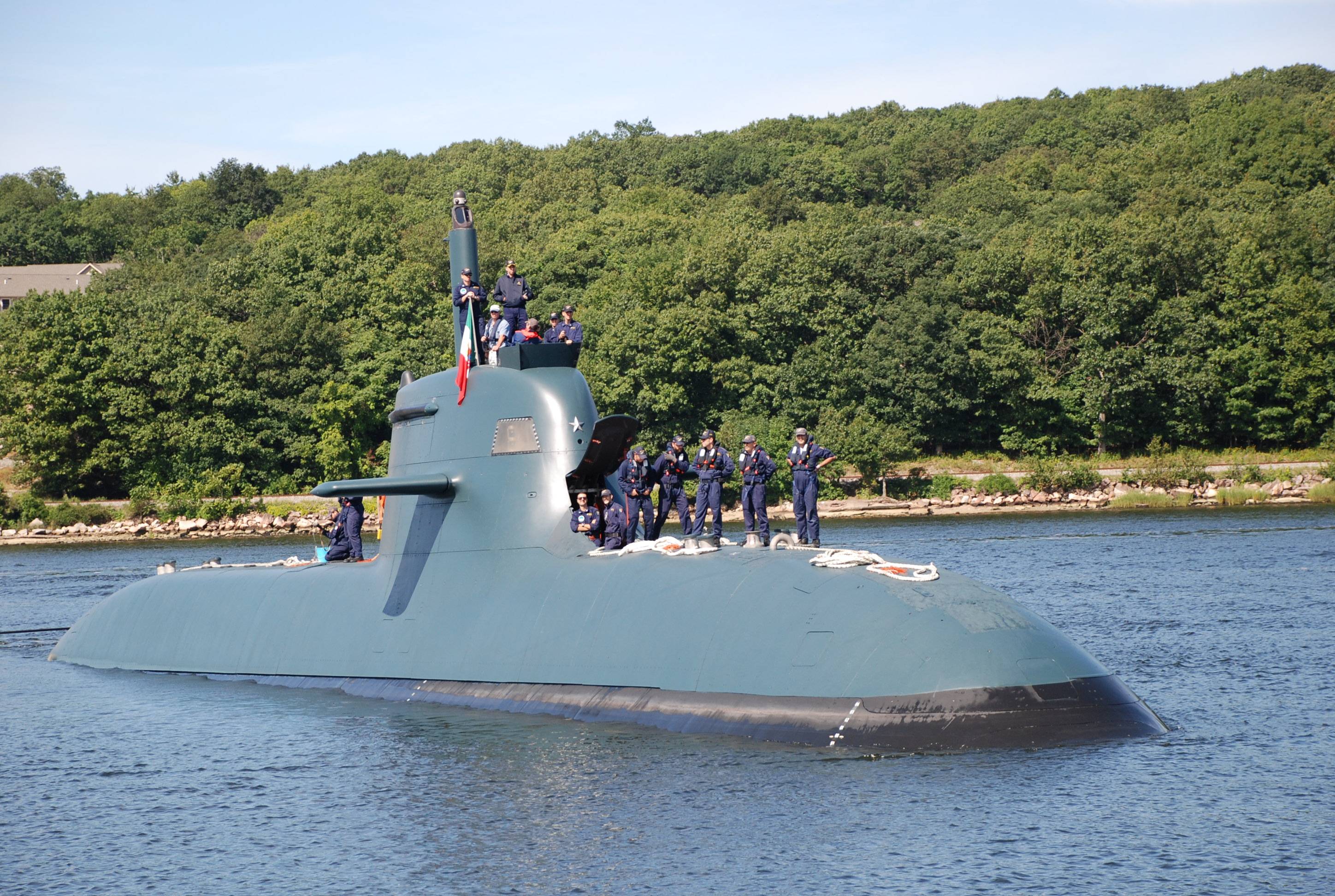 印度海军第3艘新型潜艇服役,没有aip,实力不及巴铁的s20