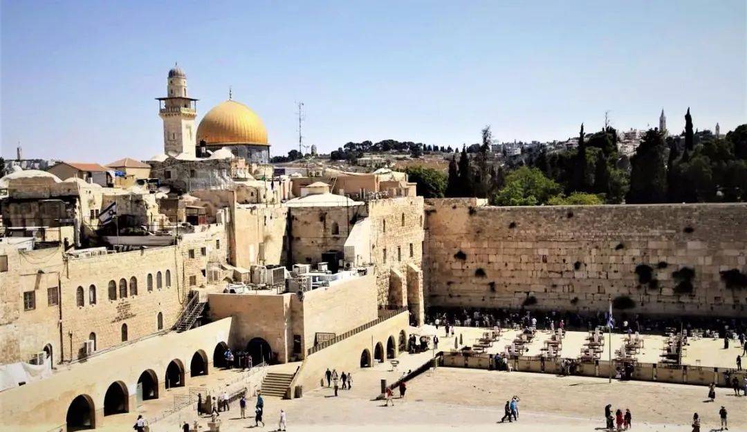 耶路撒冷的三千年：天堂与人间