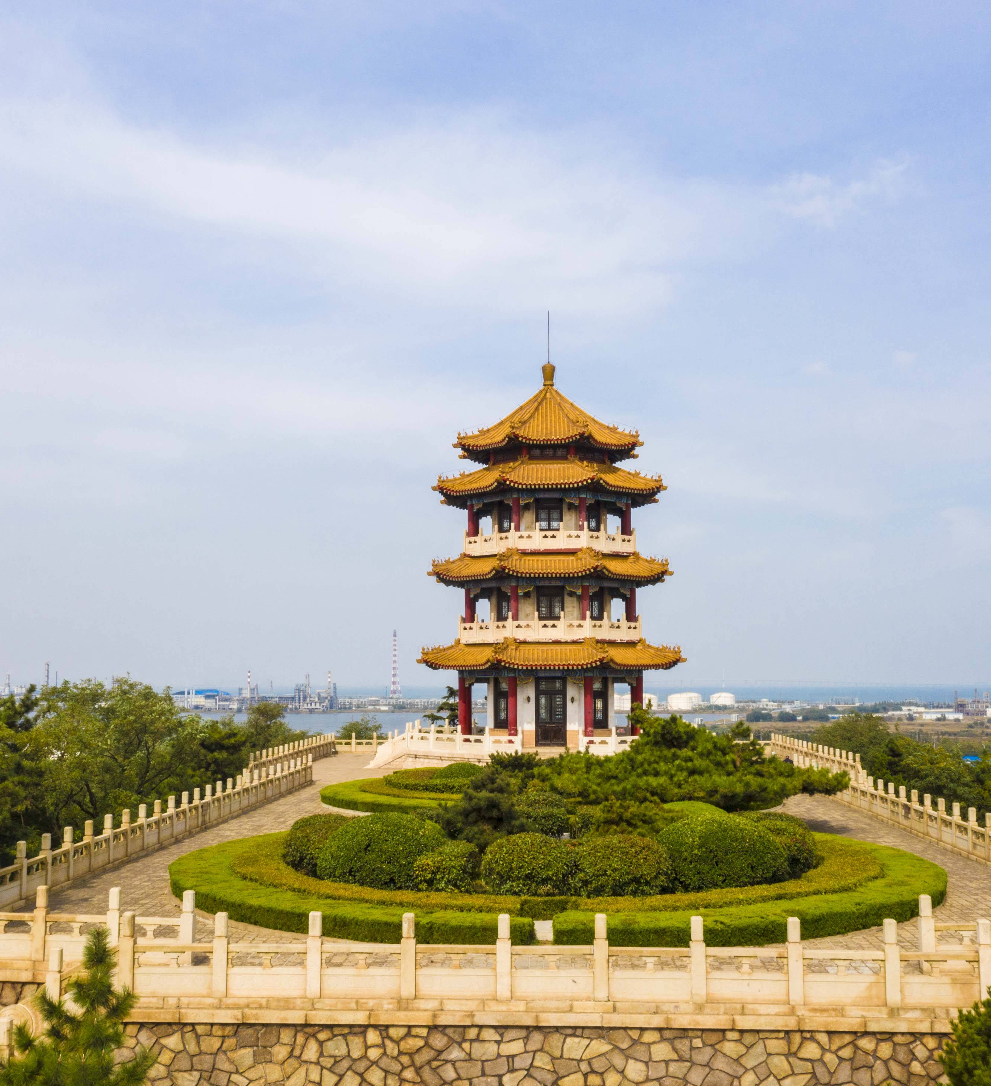 面朝大海春暖花开，新春时节故地重游，带您领略青西新区黄岛街道的妩媚多姿